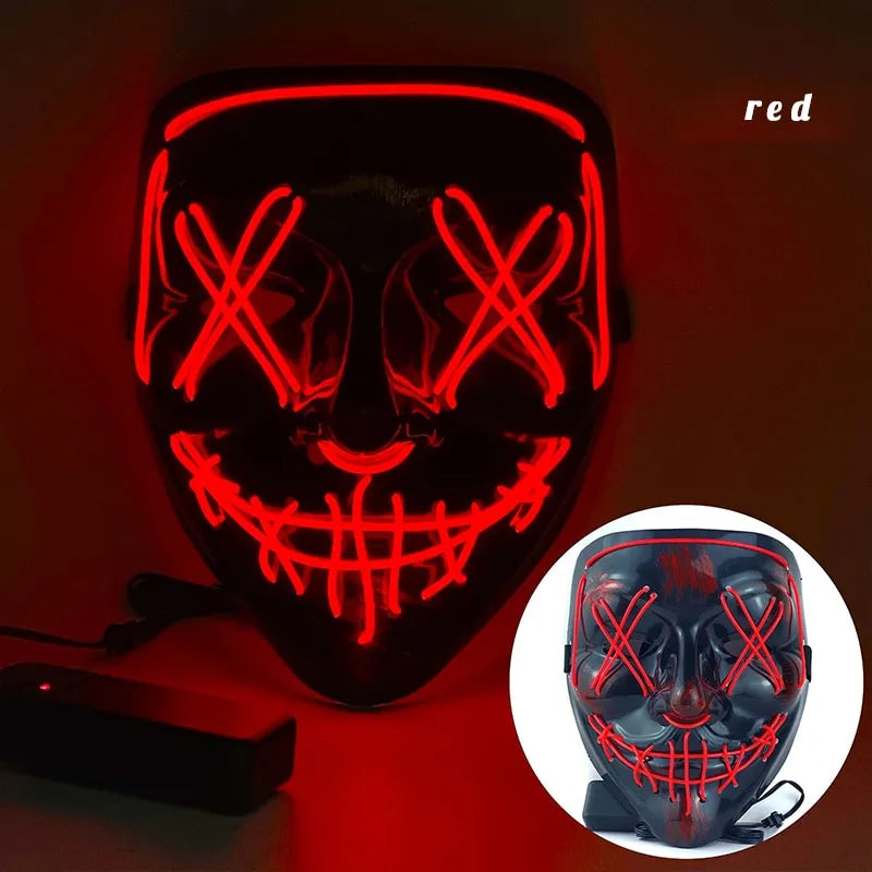 Neon Led Purge Mask