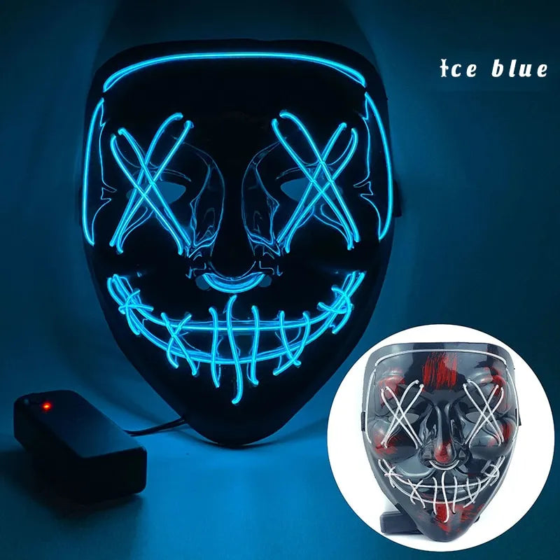 Neon Led Purge Mask