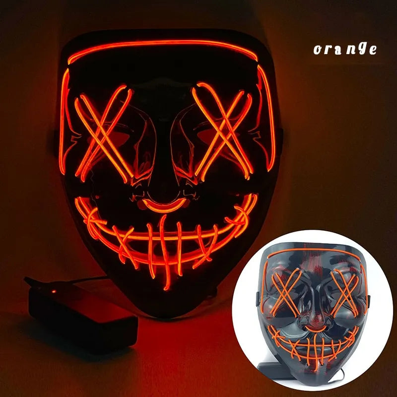 Neon Led Purge Mask